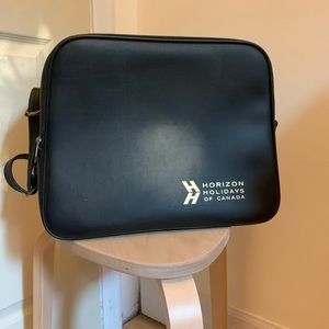 Vintage weekender bag